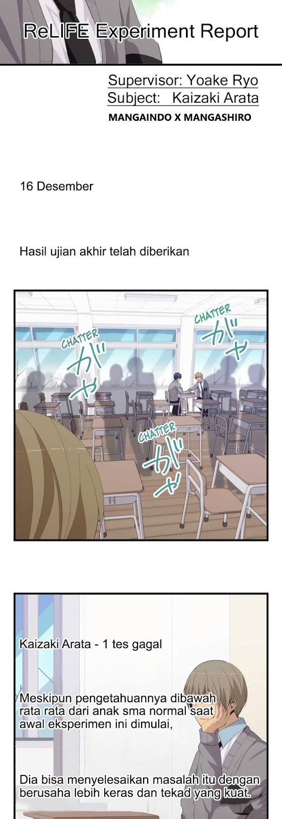 ReLIFE Chapter 188