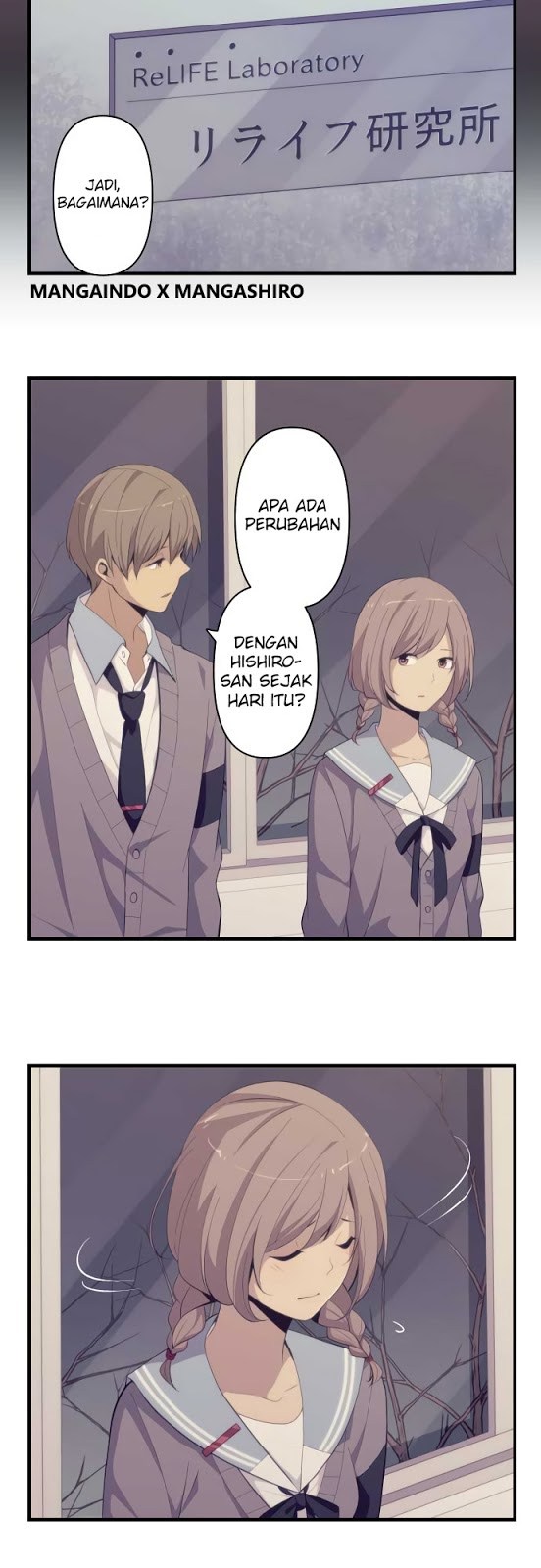 ReLIFE Chapter 188