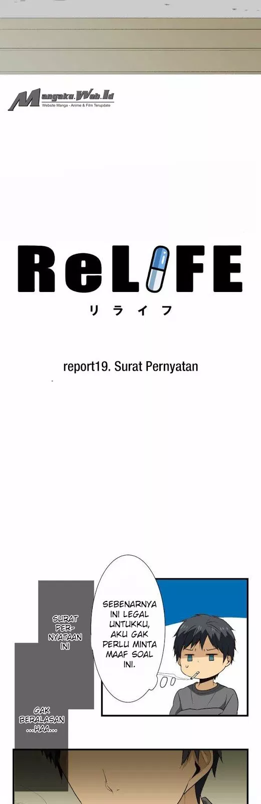 ReLIFE Chapter 19