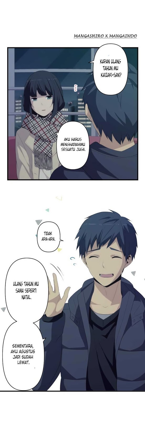 ReLIFE Chapter 196