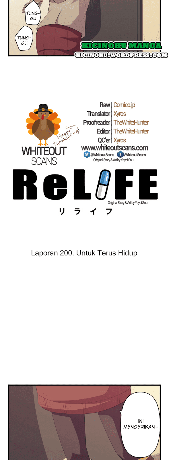 ReLIFE Chapter 200