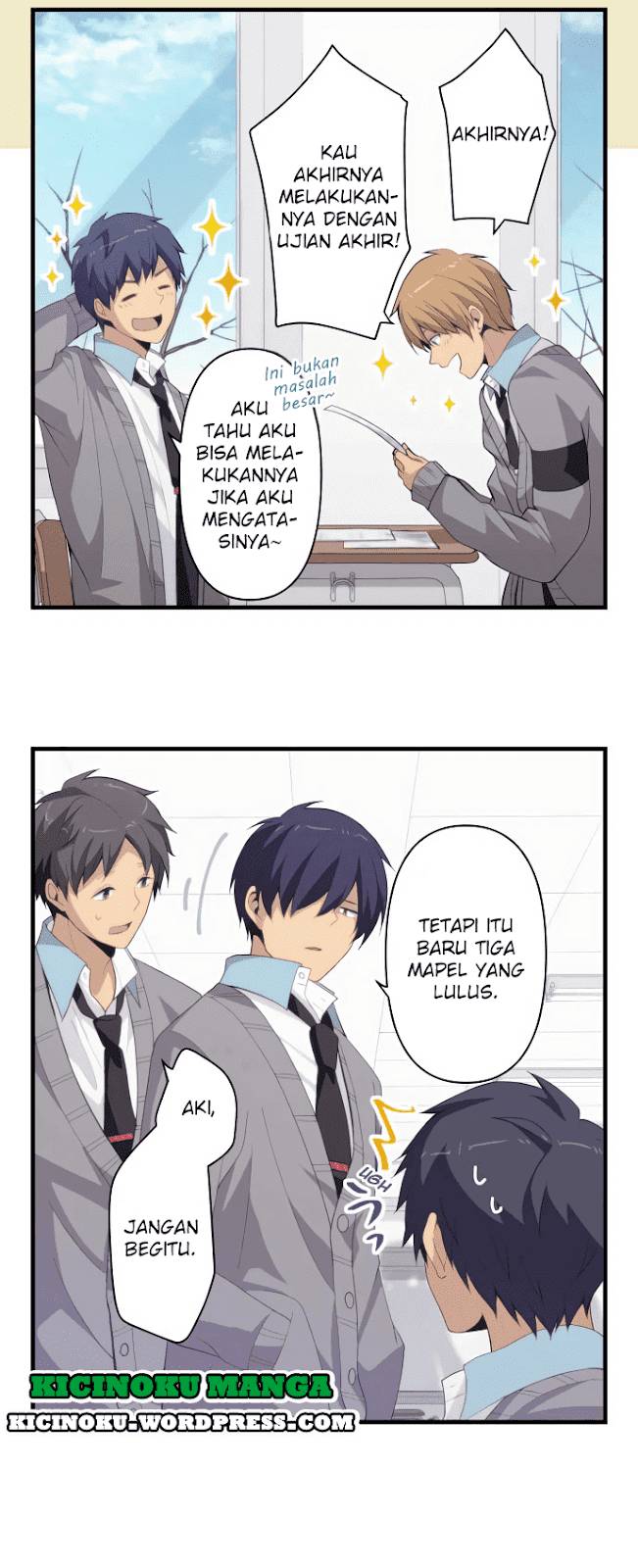 ReLIFE Chapter 203