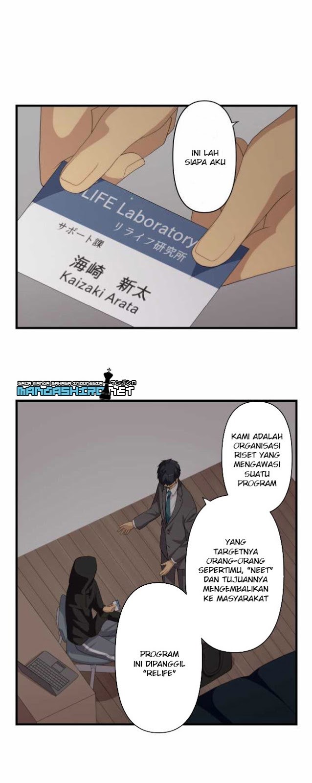 ReLIFE Chapter 222