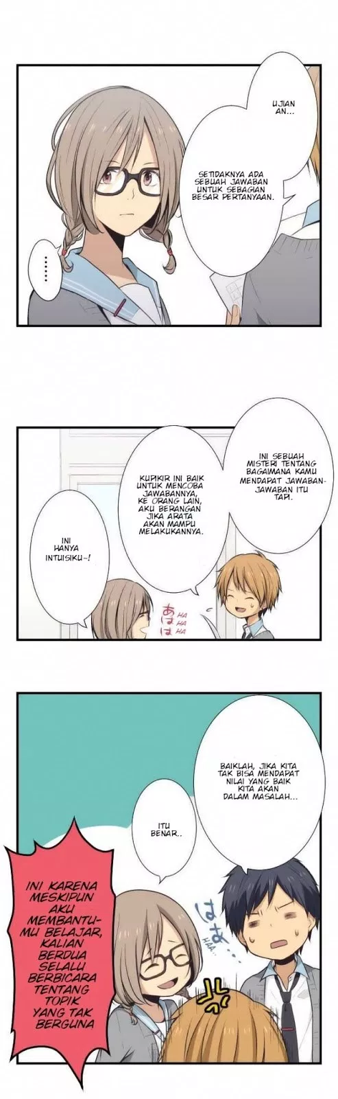 ReLIFE Chapter 26