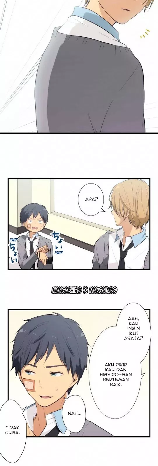 ReLIFE Chapter 33