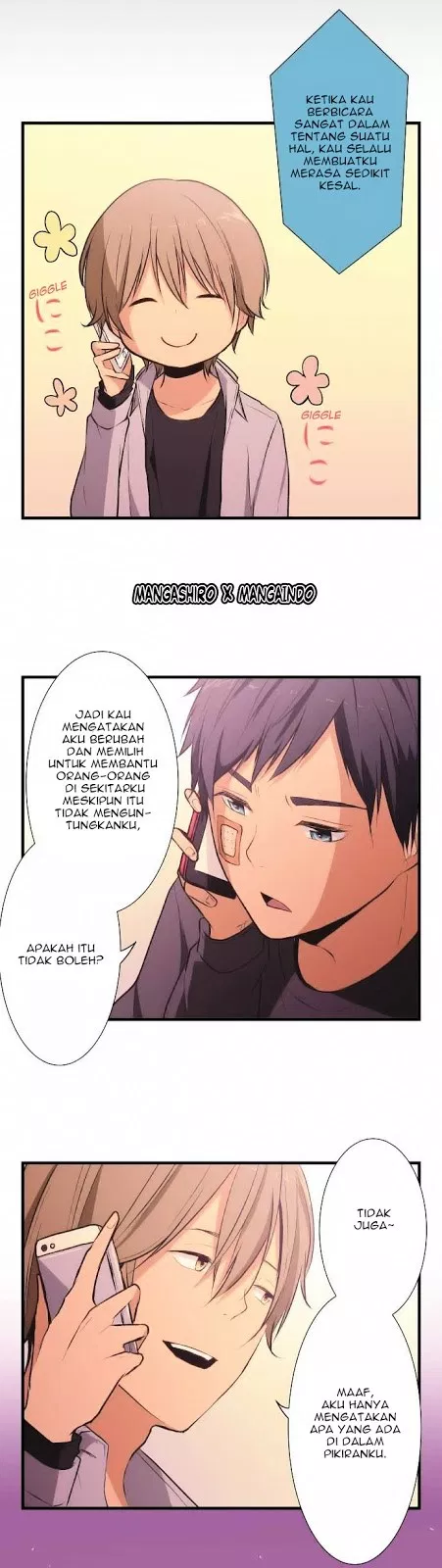 ReLIFE Chapter 34