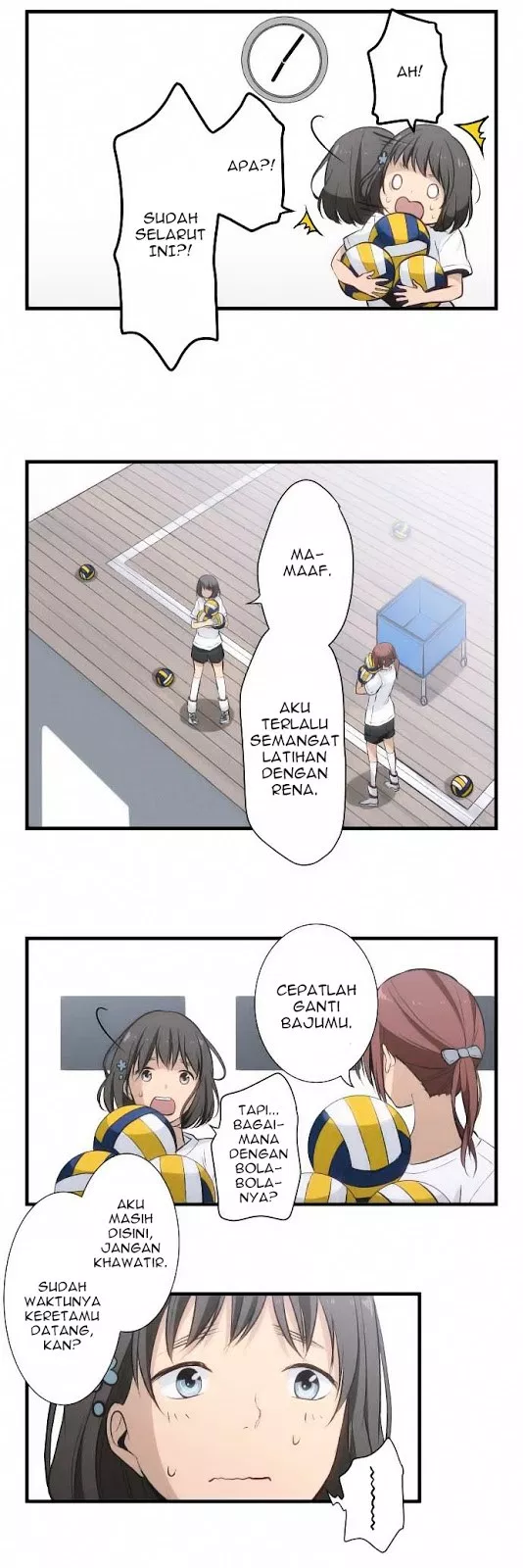 ReLIFE Chapter 35