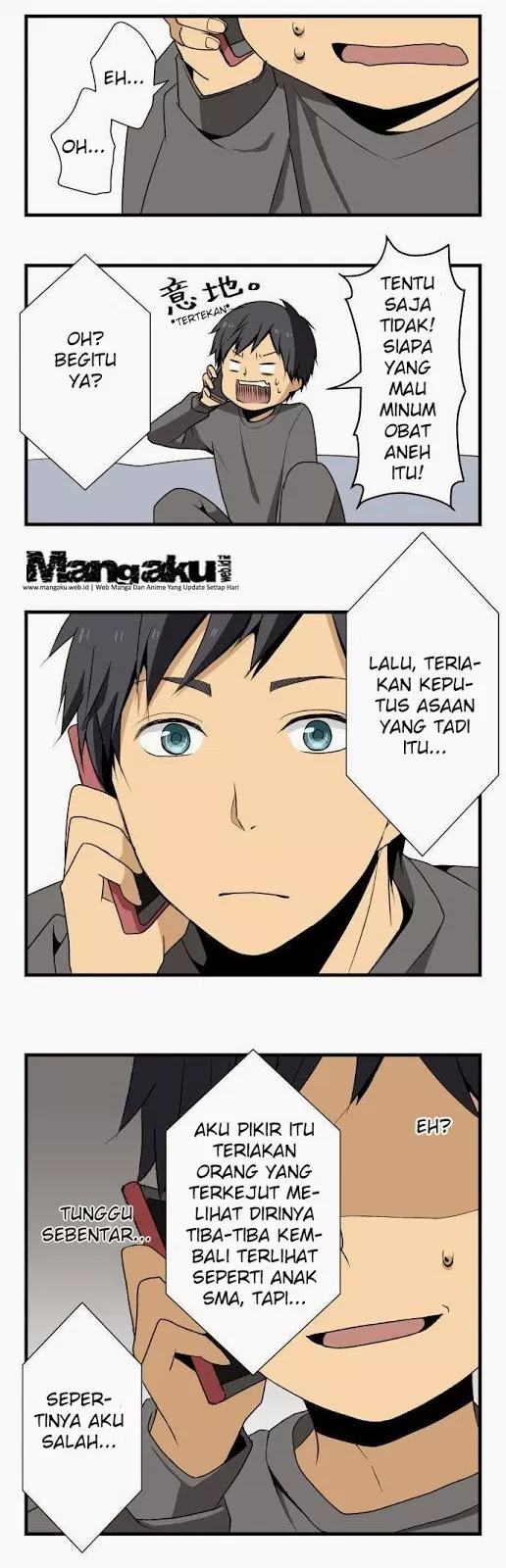 ReLIFE Chapter 4