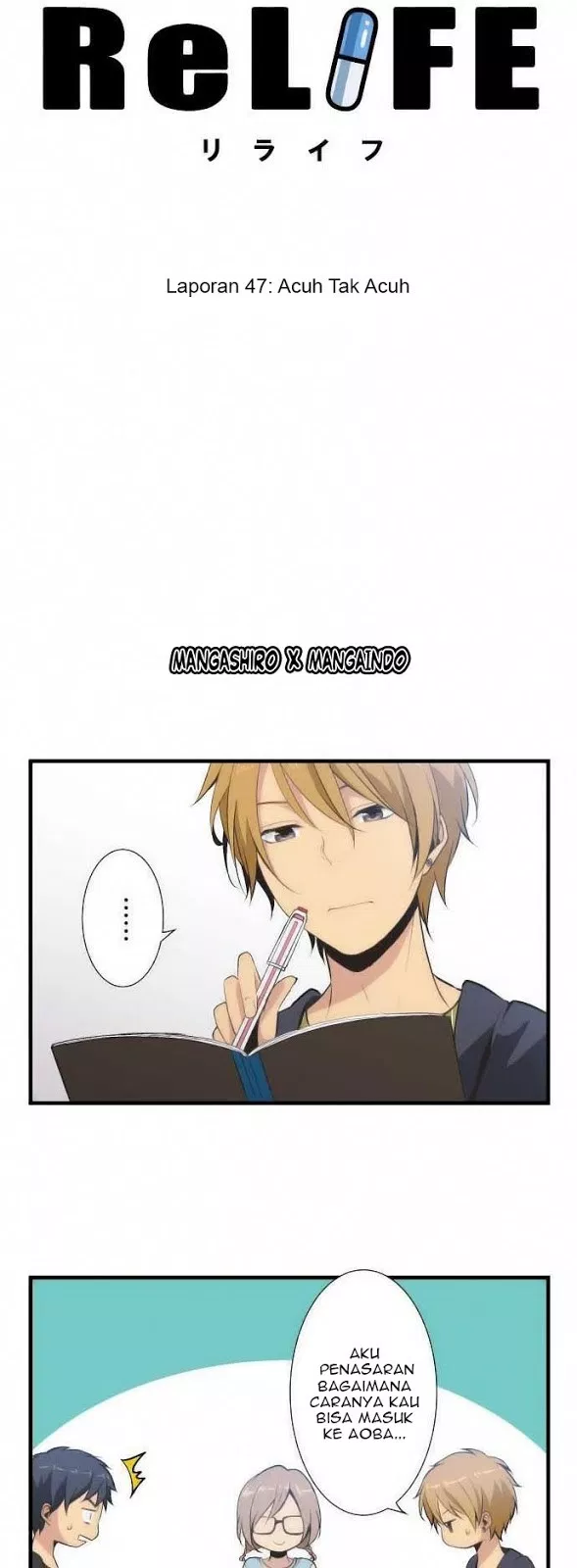 ReLIFE Chapter 47