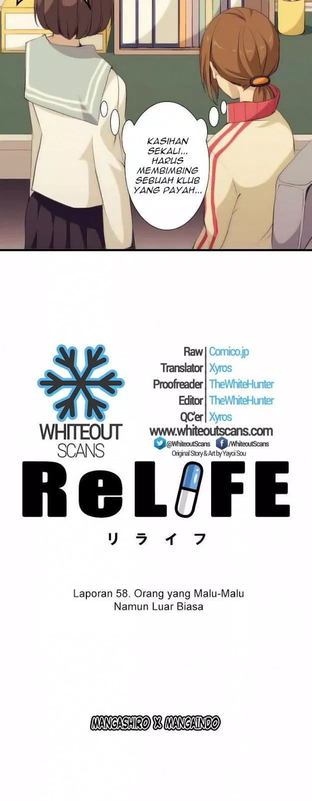 ReLIFE Chapter 58