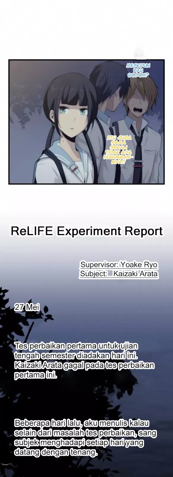 ReLIFE Chapter 64