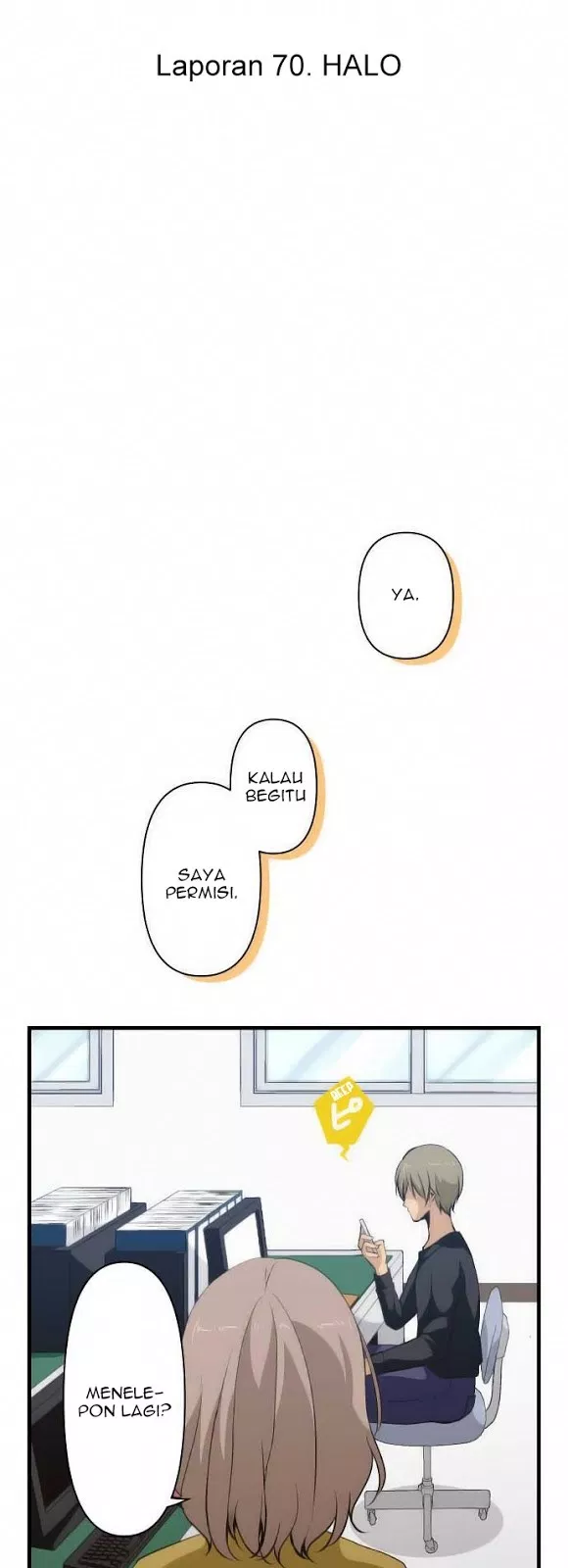 ReLIFE Chapter 70