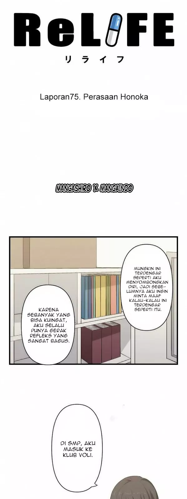 ReLIFE Chapter 75