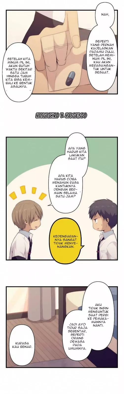 ReLIFE Chapter 87