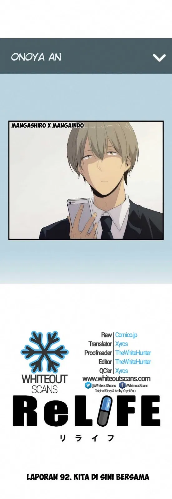 ReLIFE Chapter 92