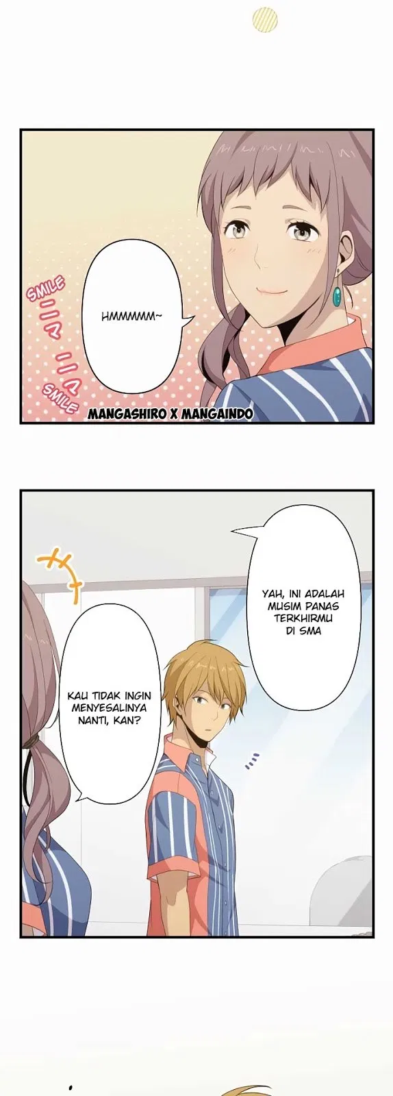 ReLIFE Chapter 96