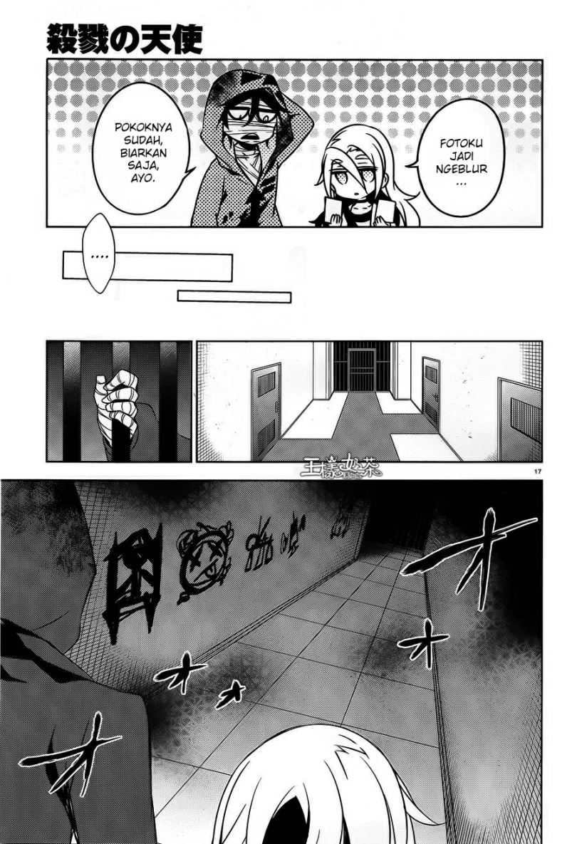 Satsuriku no Tenshi Chapter 9