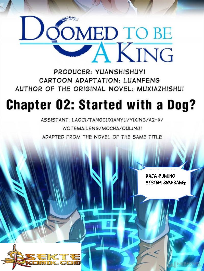 Doomed to be a King Chapter 2