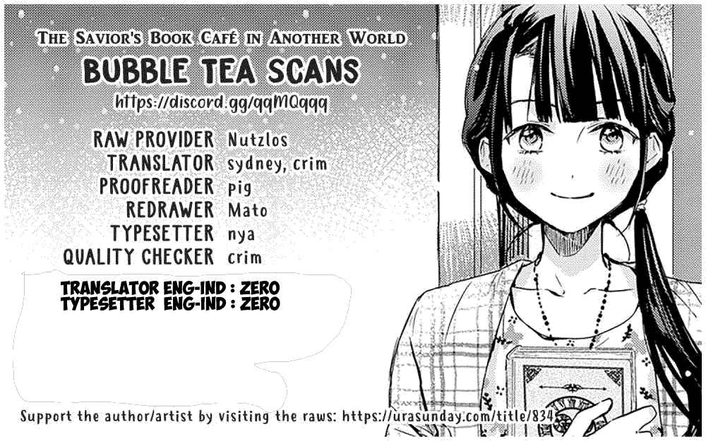 The Savior’s Book Café in Another World Chapter 1