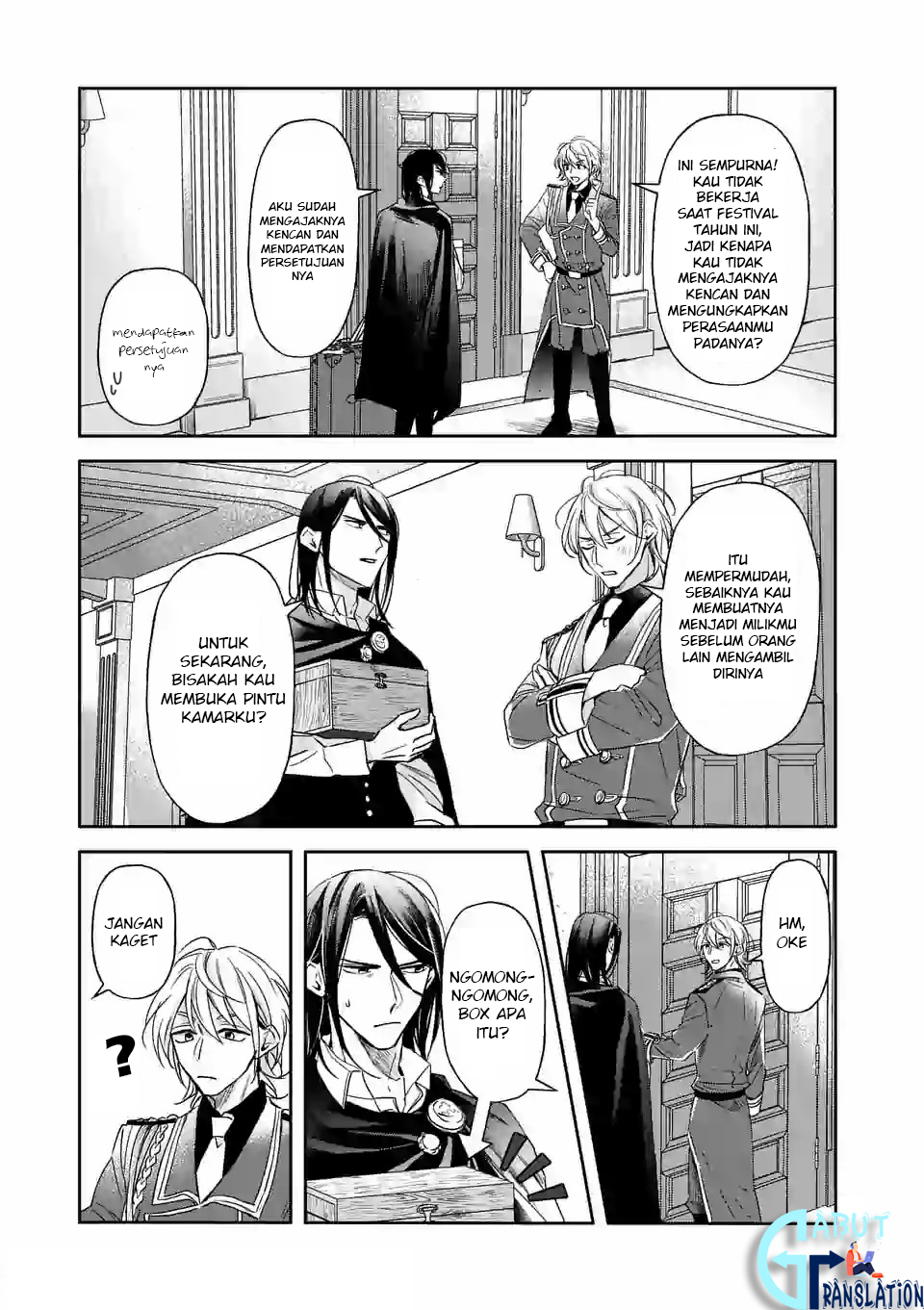 The Savior’s Book Café in Another World Chapter 10