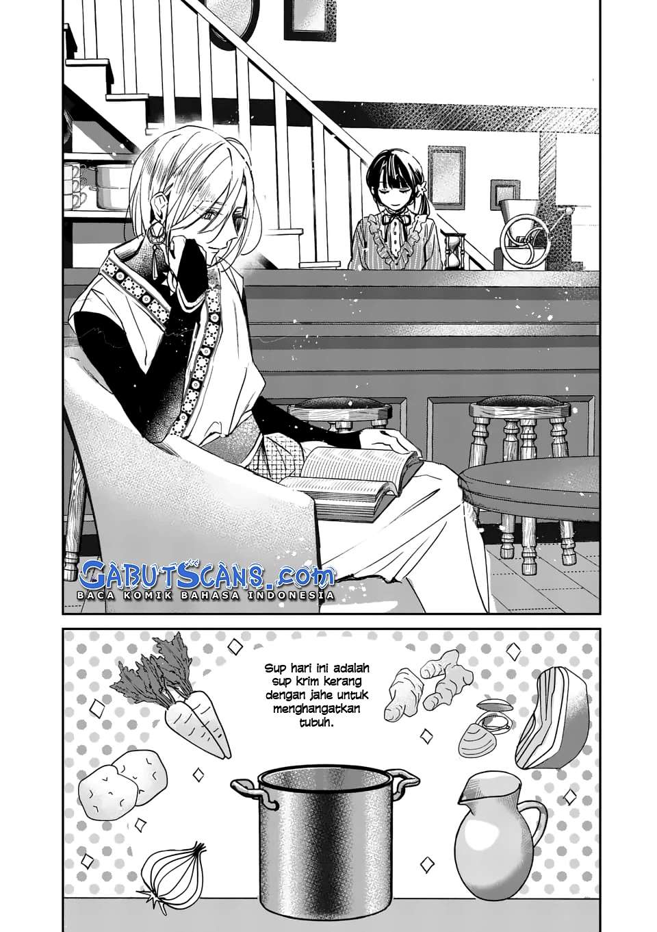 The Savior’s Book Café in Another World Chapter 16