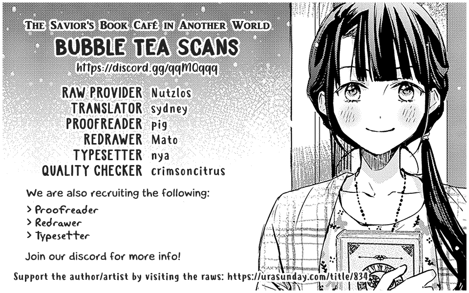 The Savior’s Book Café in Another World Chapter 2