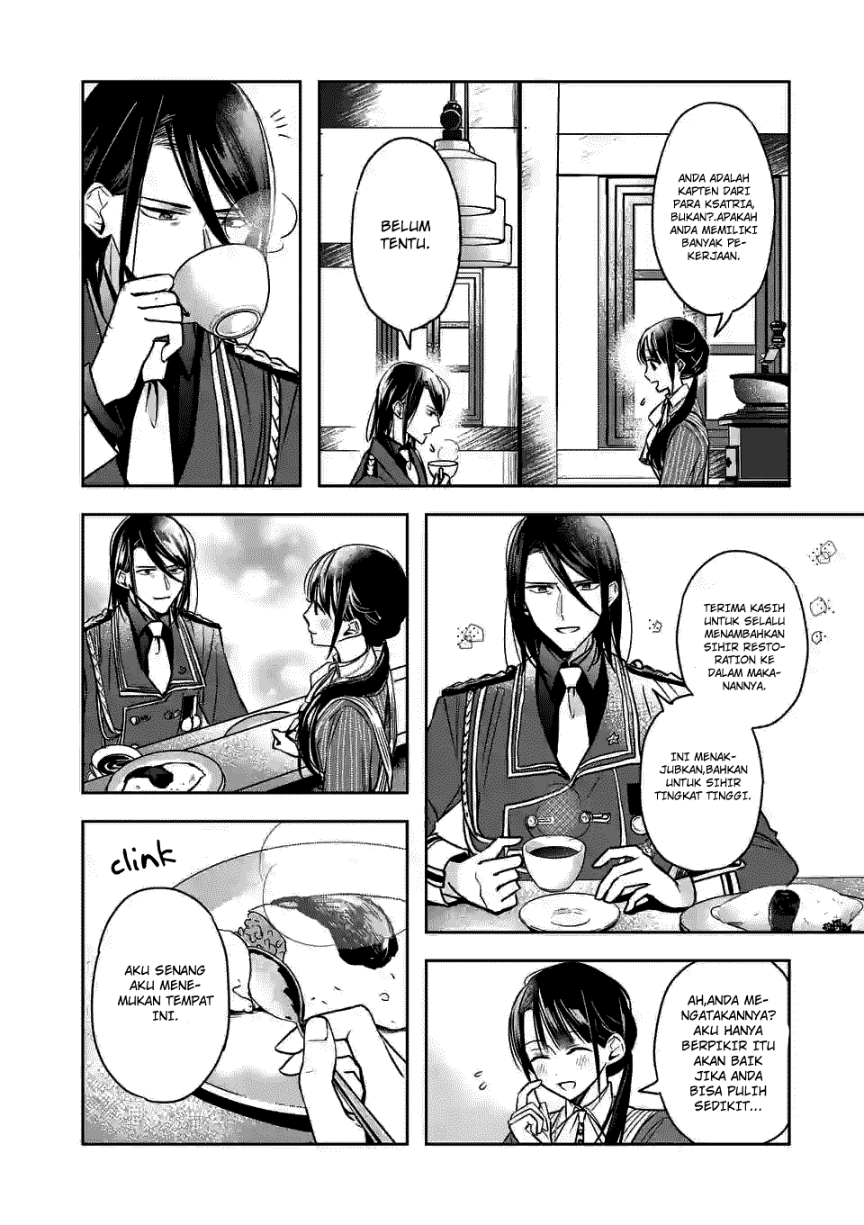 The Savior’s Book Café in Another World Chapter 4
