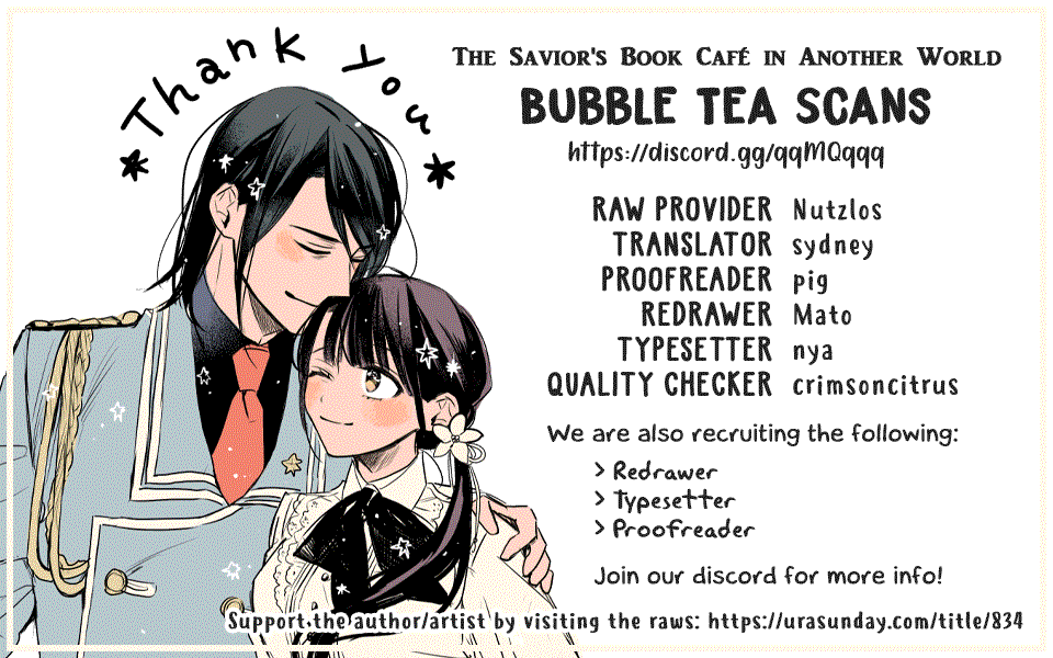 The Savior’s Book Café in Another World Chapter 4