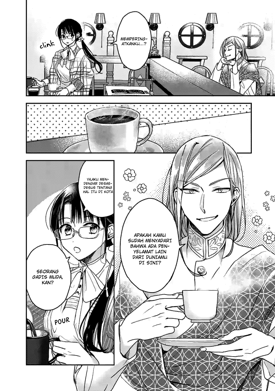 The Savior’s Book Café in Another World Chapter 6