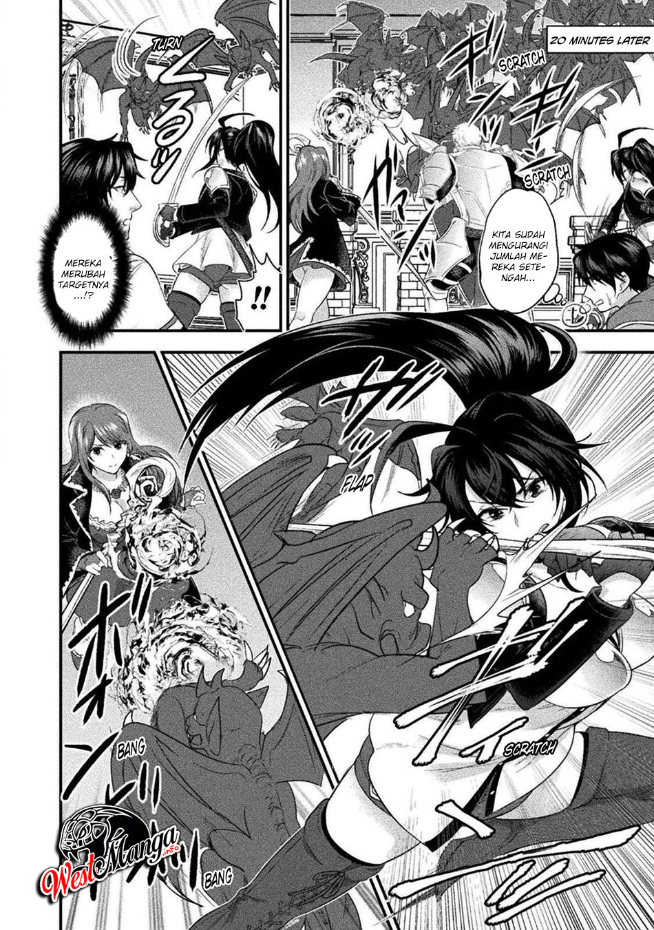 Bijo to Kenja to Majin no Ken Chapter 10