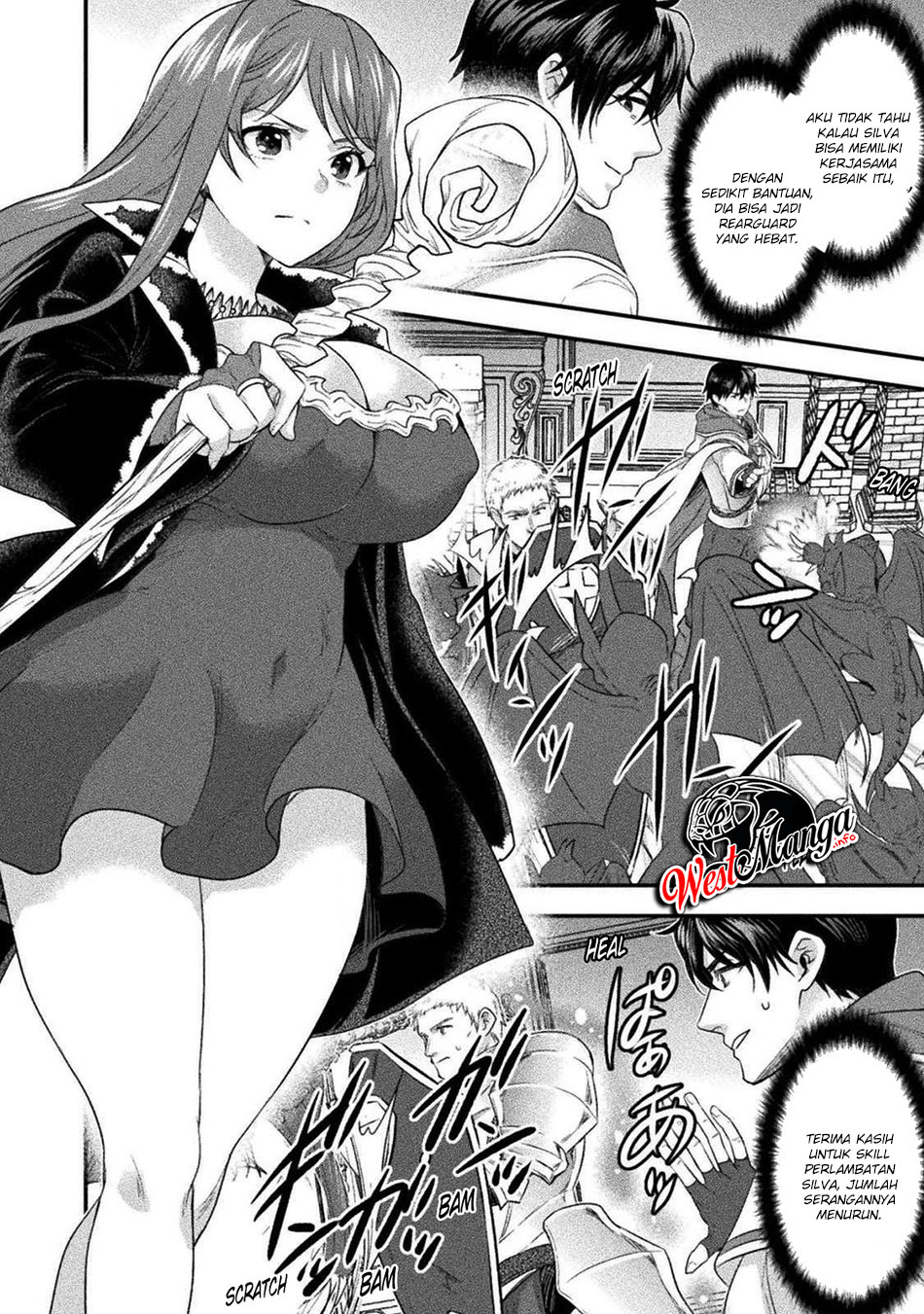 Bijo to Kenja to Majin no Ken Chapter 10