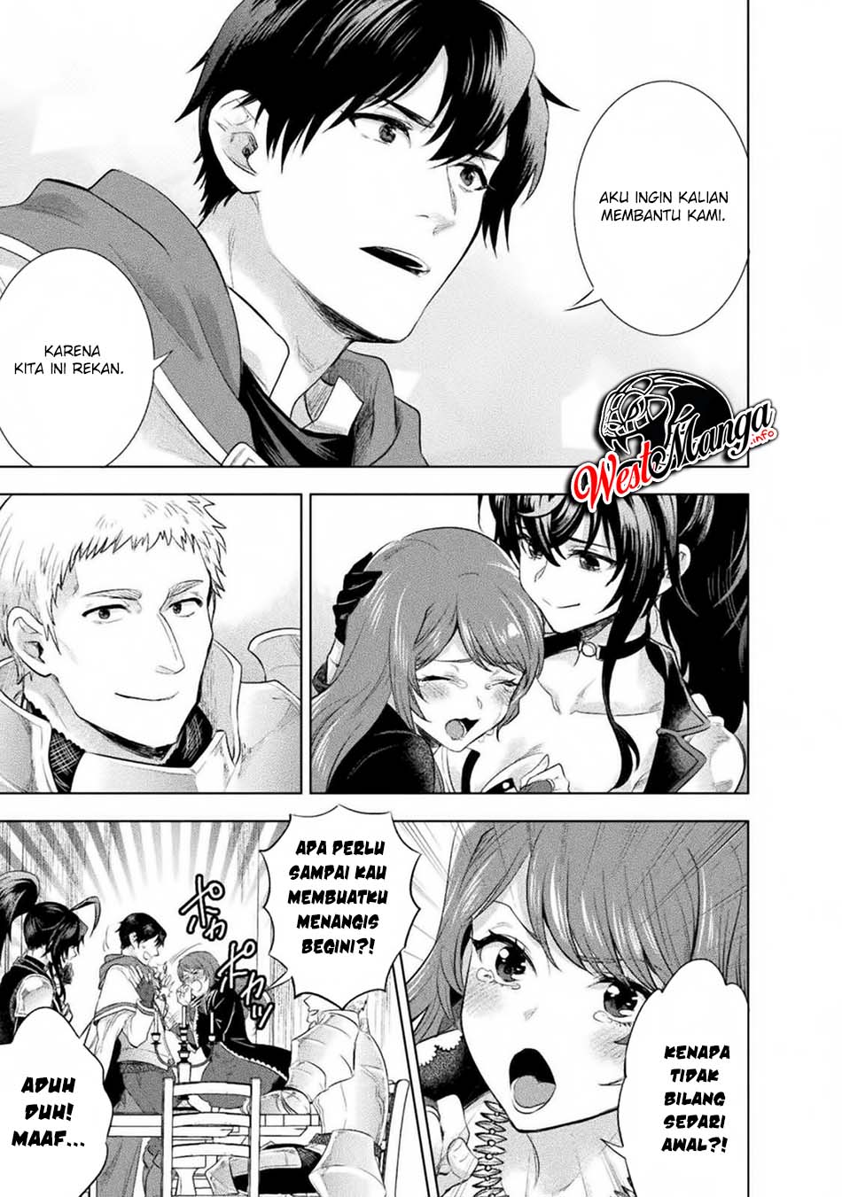 Bijo to Kenja to Majin no Ken Chapter 13