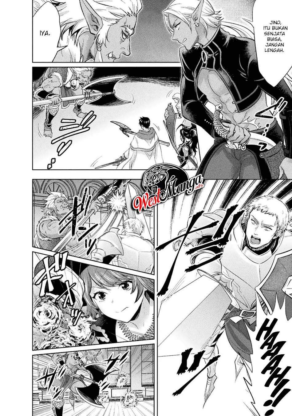 Bijo to Kenja to Majin no Ken Chapter 14