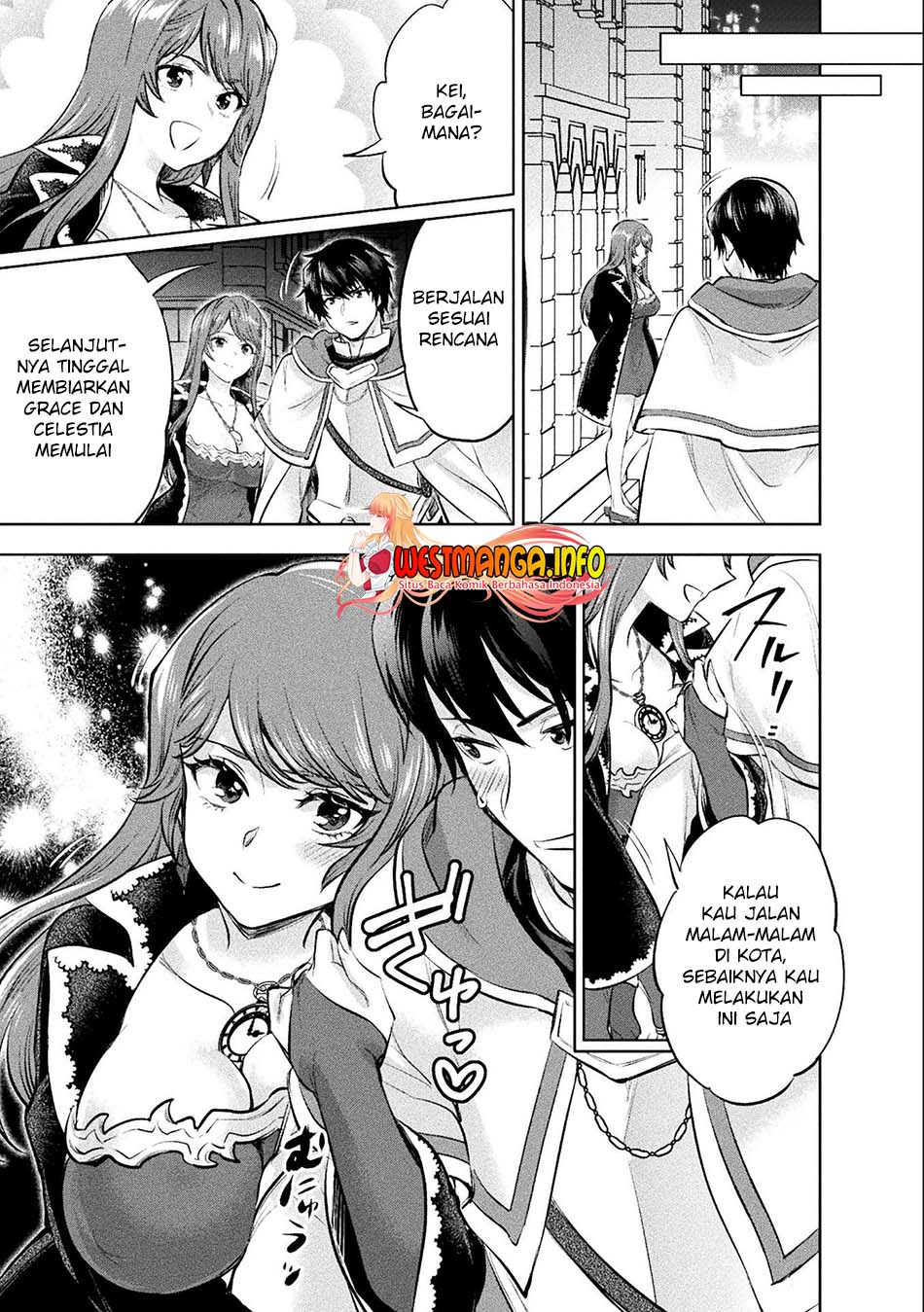 Bijo to Kenja to Majin no Ken Chapter 18