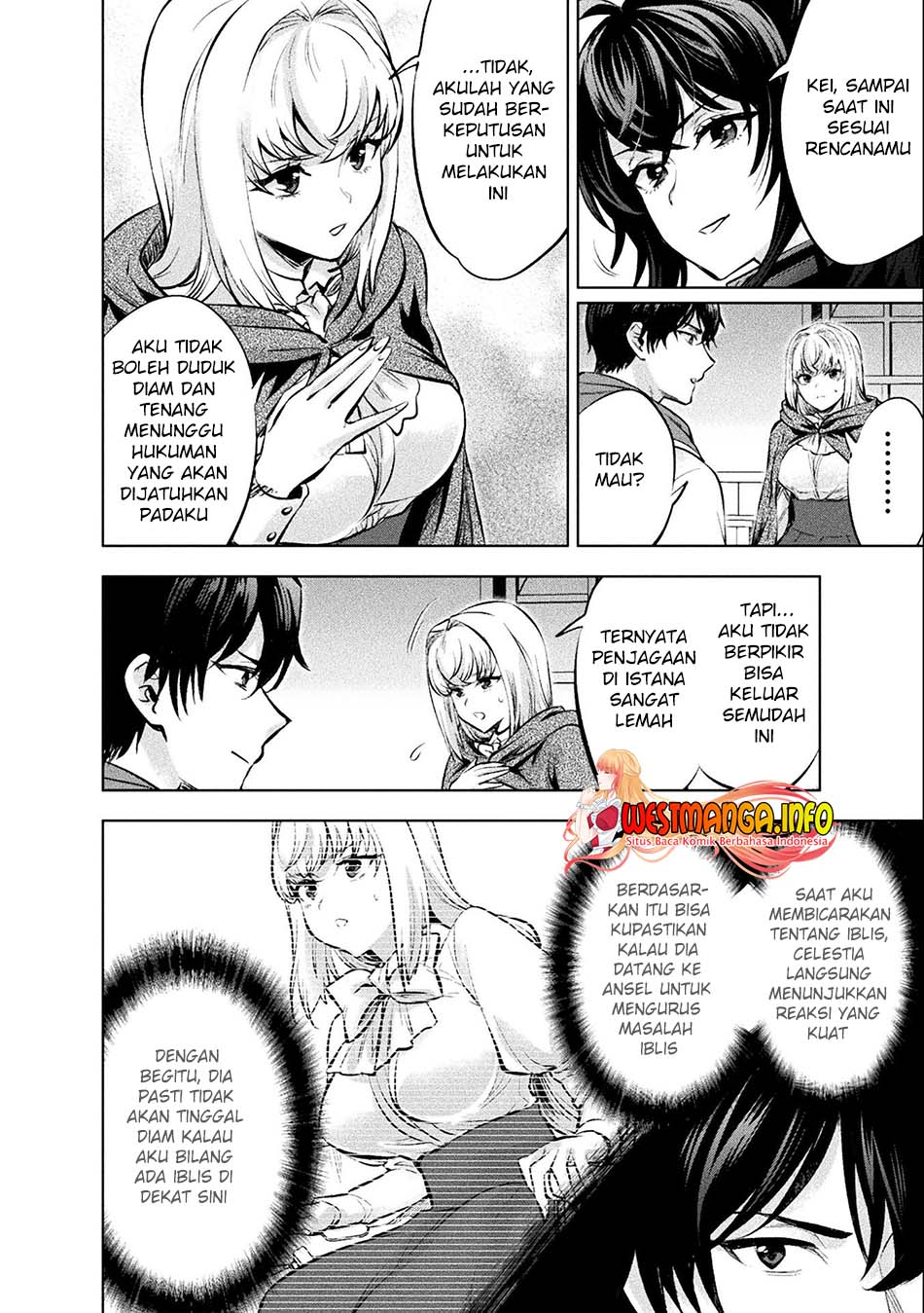 Bijo to Kenja to Majin no Ken Chapter 18