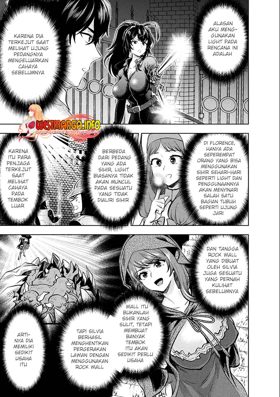 Bijo to Kenja to Majin no Ken Chapter 18