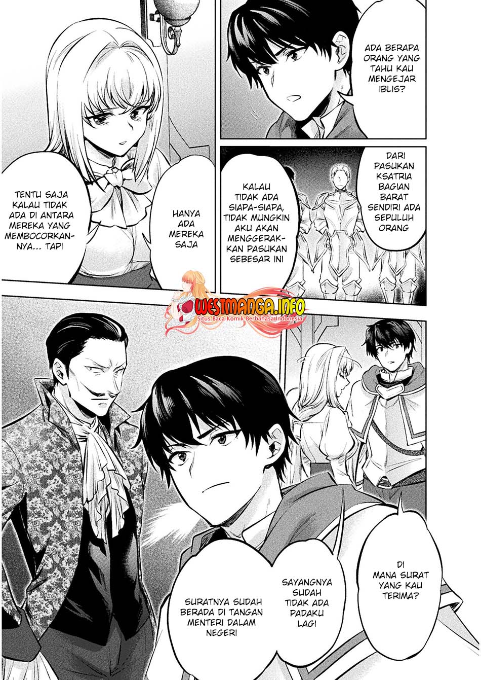 Bijo to Kenja to Majin no Ken Chapter 19