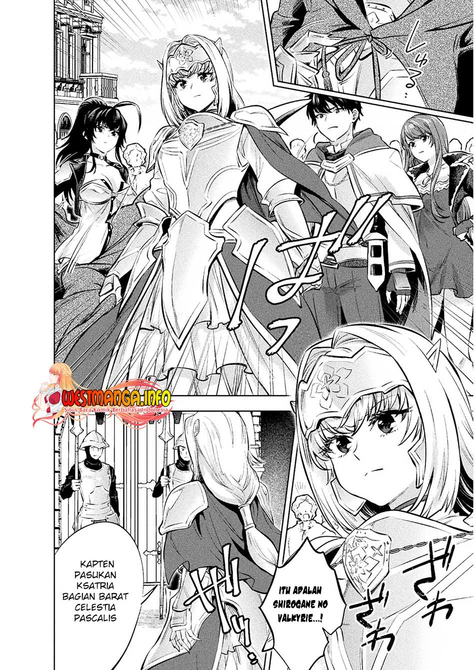 Bijo to Kenja to Majin no Ken Chapter 19