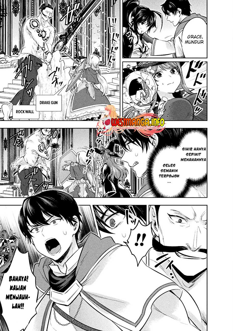 Bijo to Kenja to Majin no Ken Chapter 21