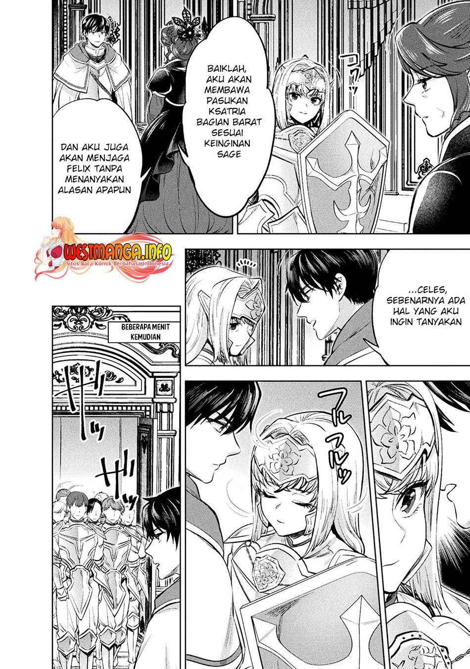 Bijo to Kenja to Majin no Ken Chapter 22