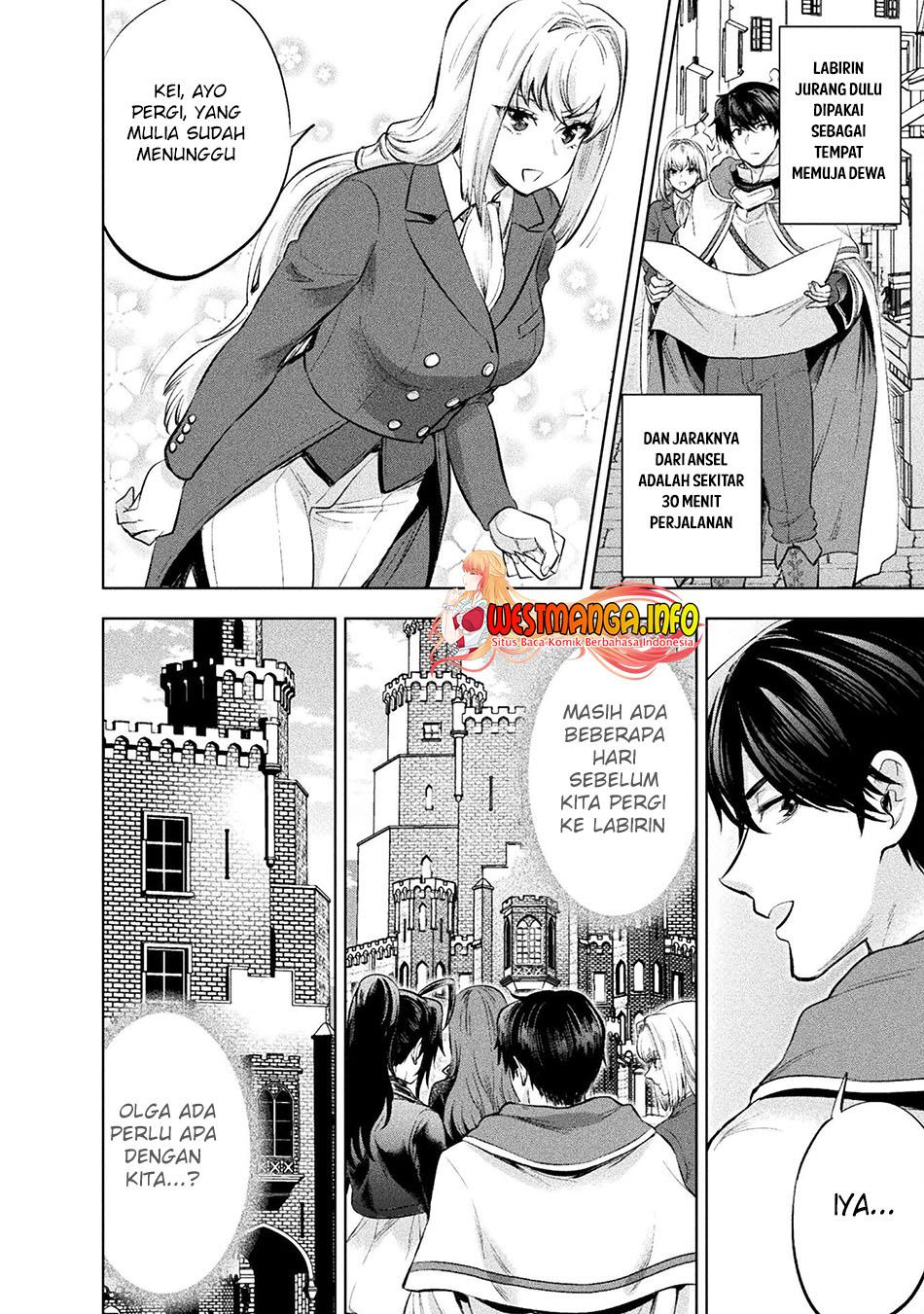 Bijo to Kenja to Majin no Ken Chapter 22