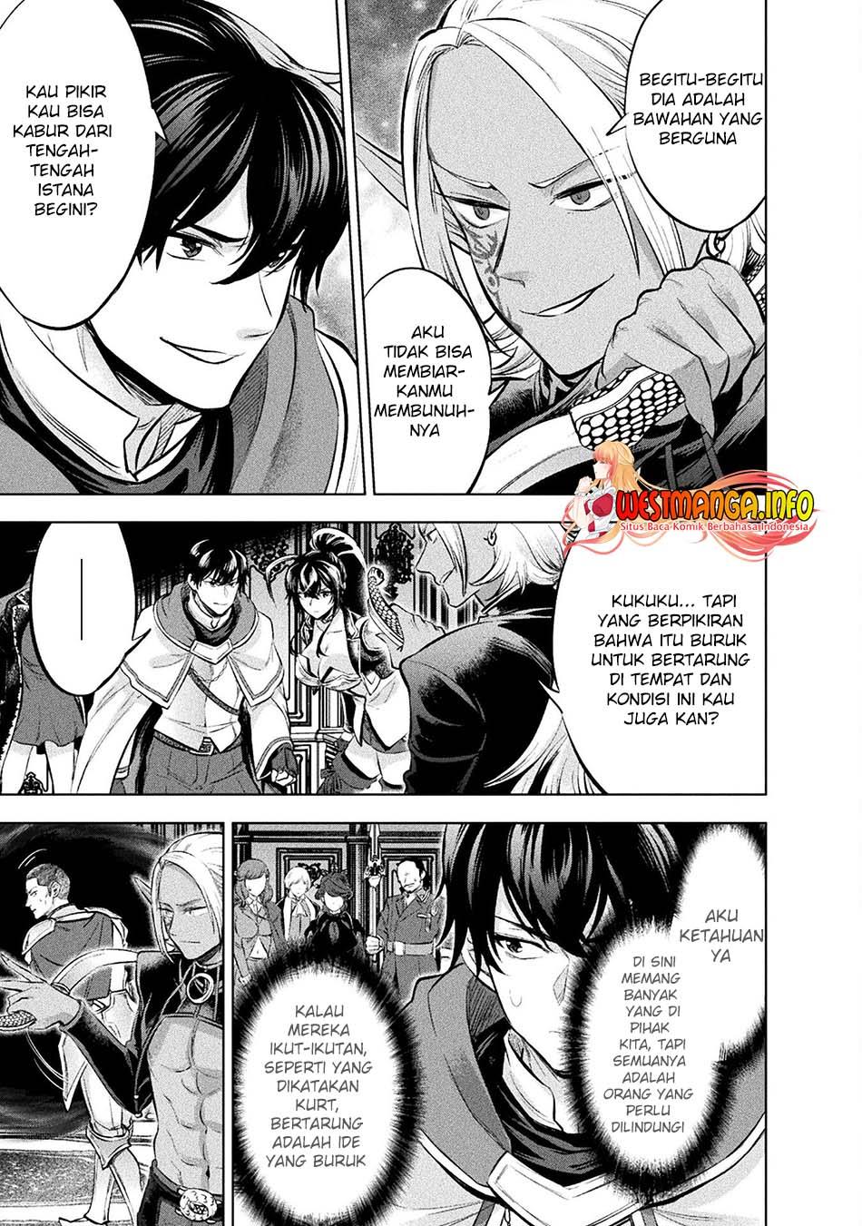 Bijo to Kenja to Majin no Ken Chapter 22