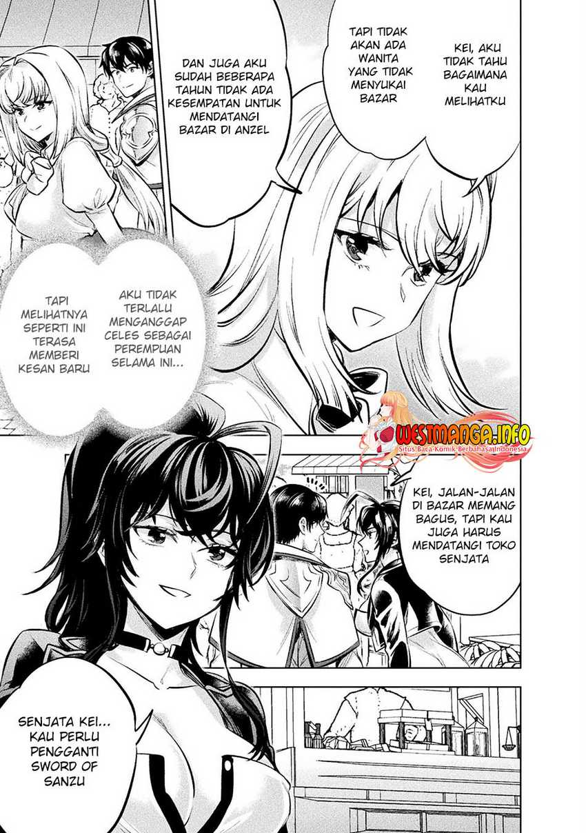 Bijo to Kenja to Majin no Ken Chapter 23