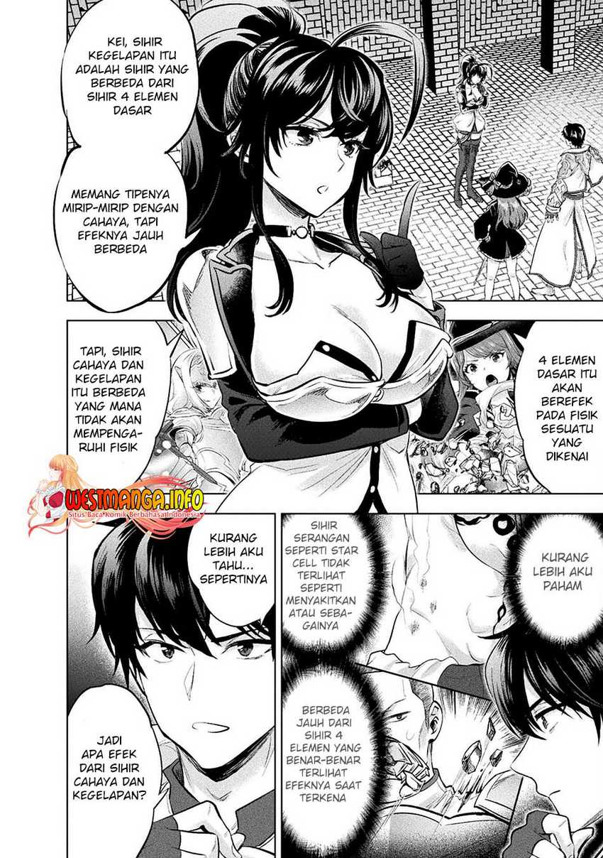 Bijo to Kenja to Majin no Ken Chapter 23