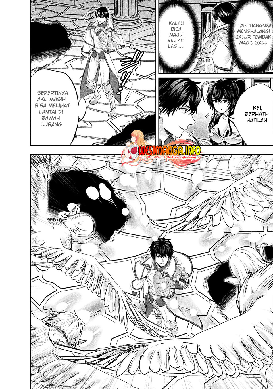 Bijo to Kenja to Majin no Ken Chapter 24