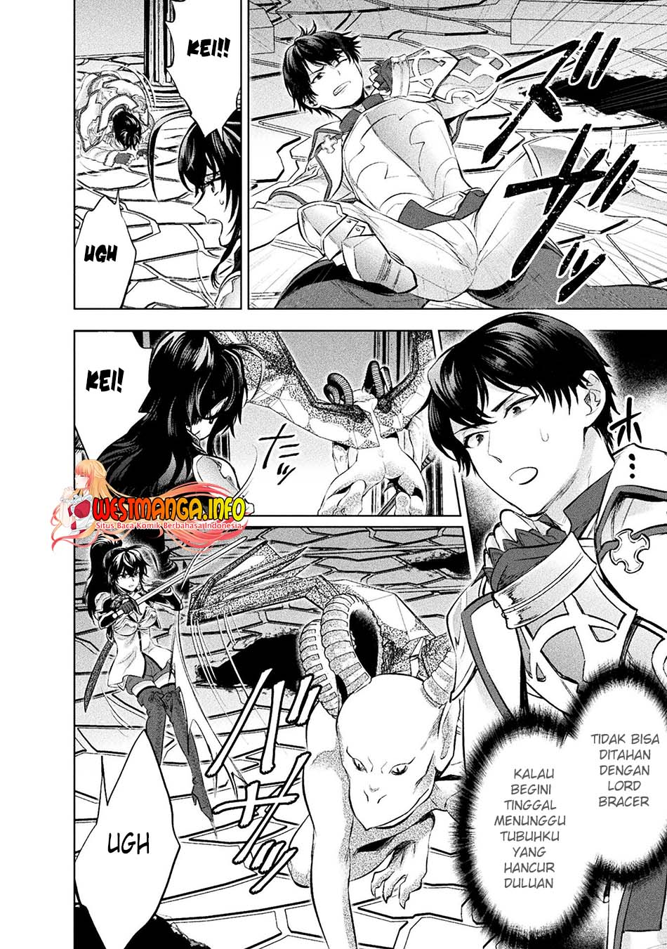 Bijo to Kenja to Majin no Ken Chapter 24