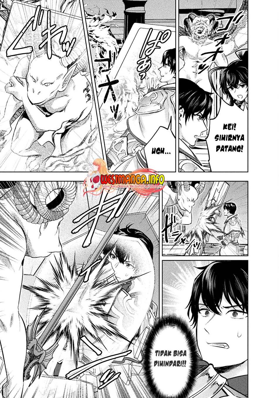 Bijo to Kenja to Majin no Ken Chapter 24