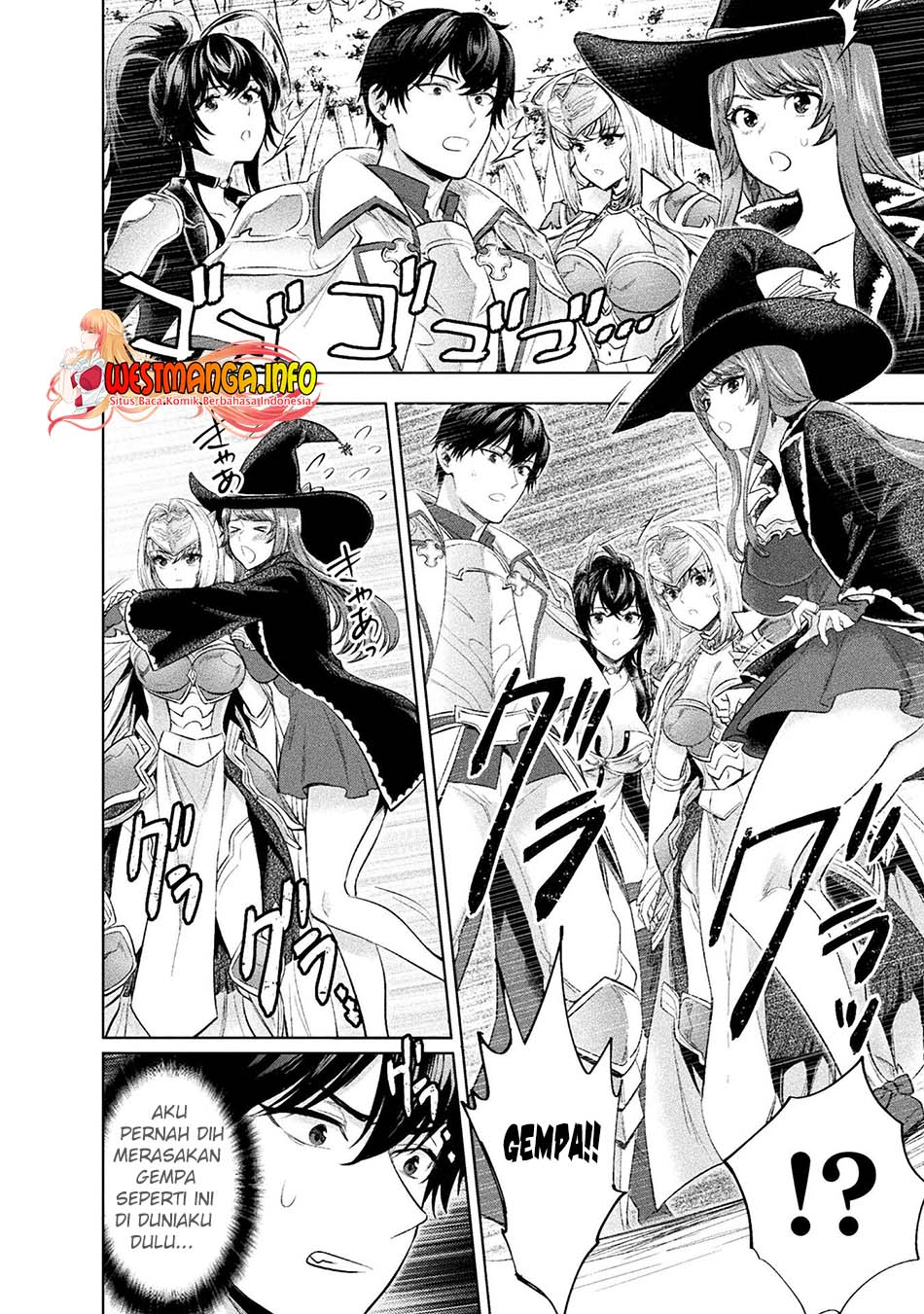 Bijo to Kenja to Majin no Ken Chapter 24