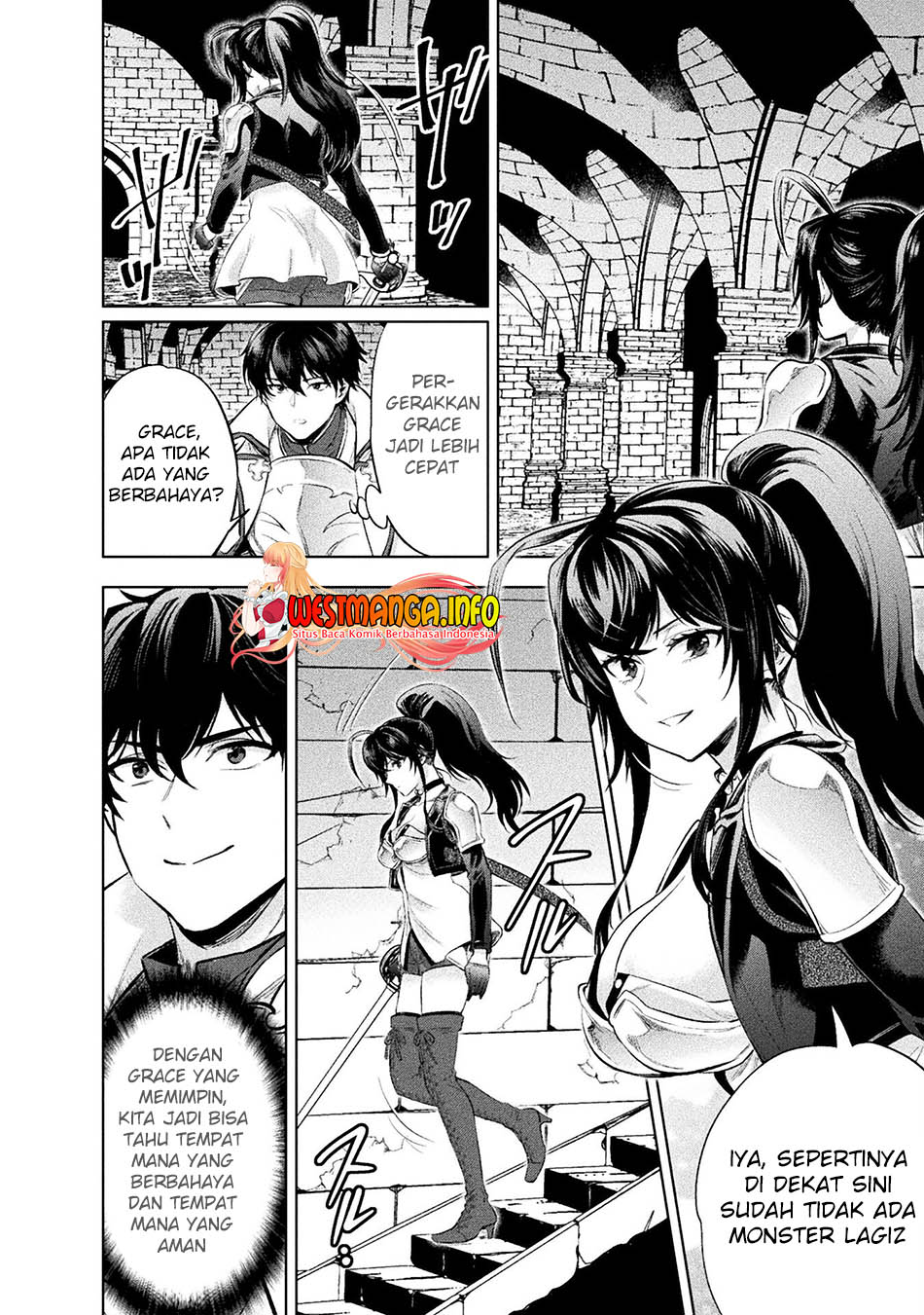 Bijo to Kenja to Majin no Ken Chapter 24