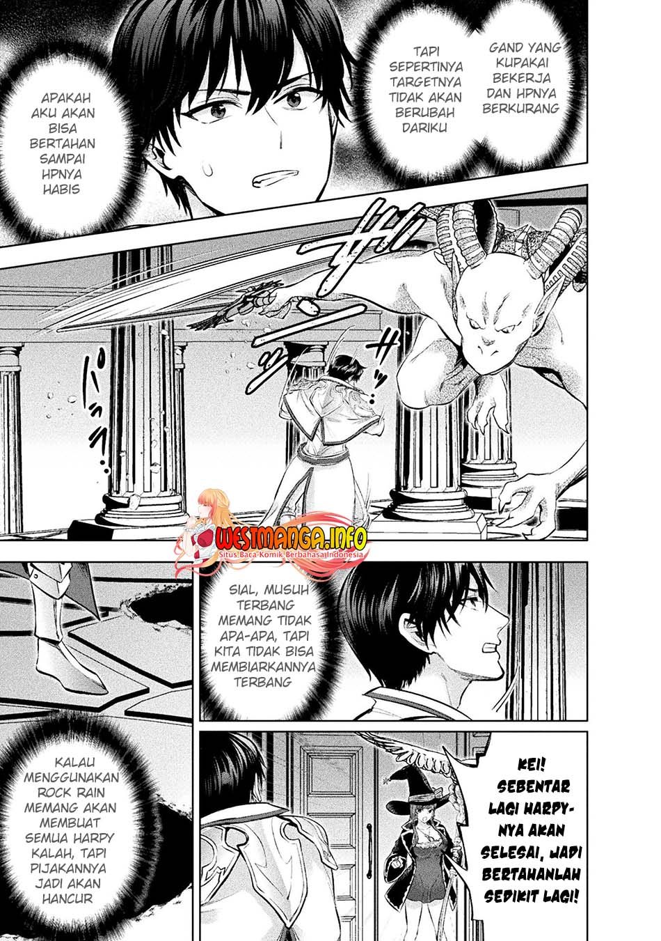 Bijo to Kenja to Majin no Ken Chapter 24